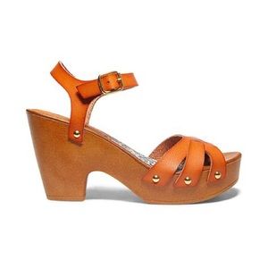 MADDEN GIRL Brown Platform Wedge